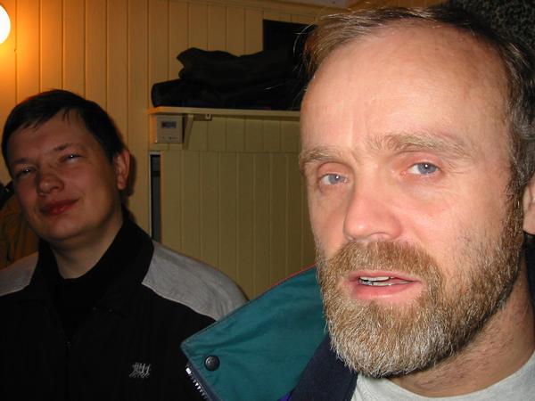 tett p i gangen