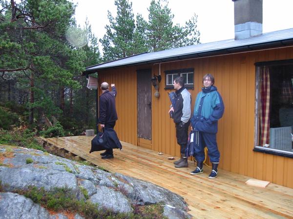 Per Arne om planer p hytta