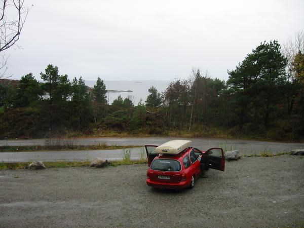 mot havet hos Per Arne