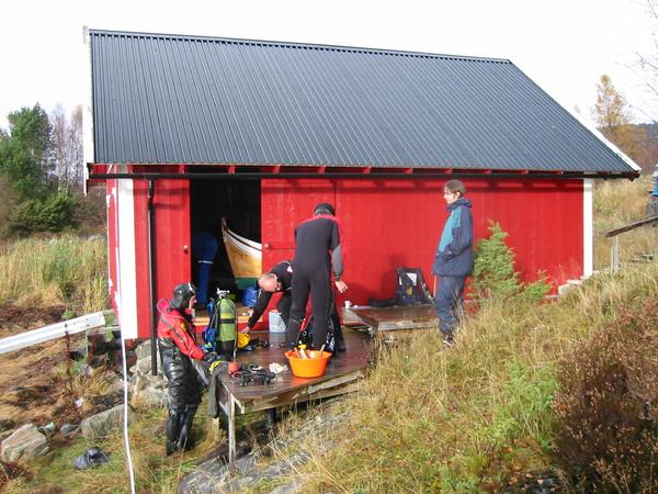 rigging ved naustet