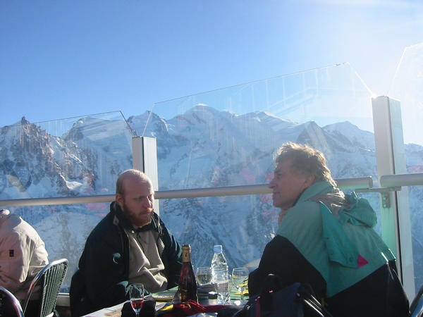 P Brevent mot Mt. Blanc
