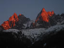 Solnedgang over Montevers