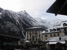 Mt. Blanc fra torget