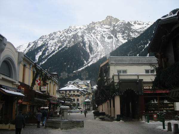 Chamonix mot Brevent