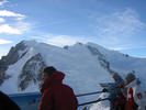 Fra Aguille de Midi mot Mt.Blanc