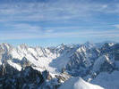 Panorama fra Aguille de Midi